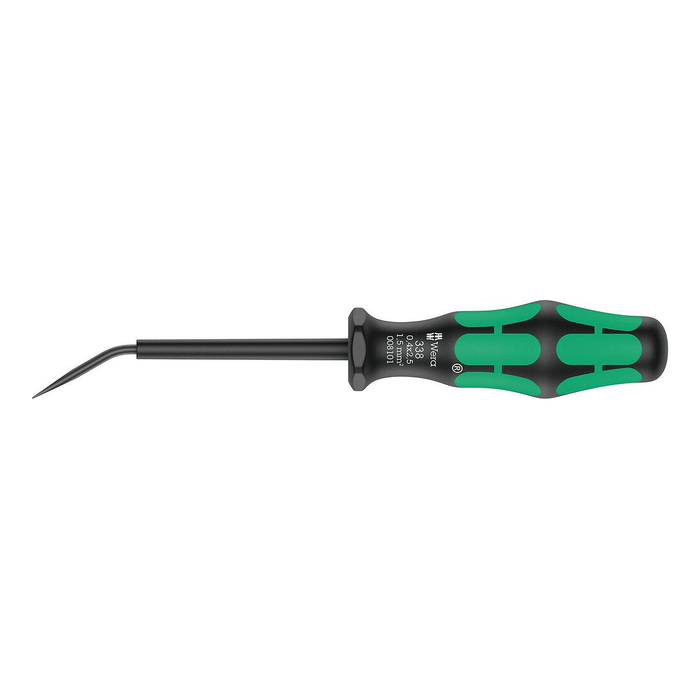 Manöververktyg för plintar (fjäderklämmor) Wera Kraftform 338, 2,5 × 0,4 × 81 mm