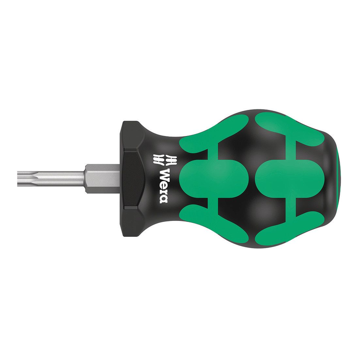 TORX® kısa tornavida Wera Kraftform 367 TORX® Stubby, TX 15 × 25 mm