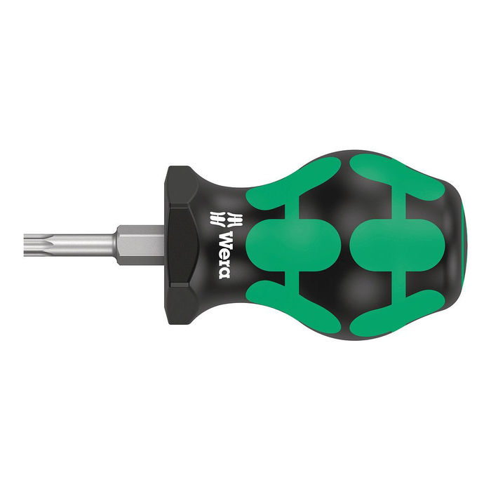 TORX® kısa tornavida Wera Kraftform 367 TORX® Stubby, TX 20 × 25 mm