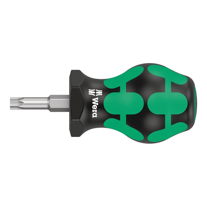 TORX® short screwdriver Wera Kraftform 367 TORX® Stubby, TX 27 × 25 mm