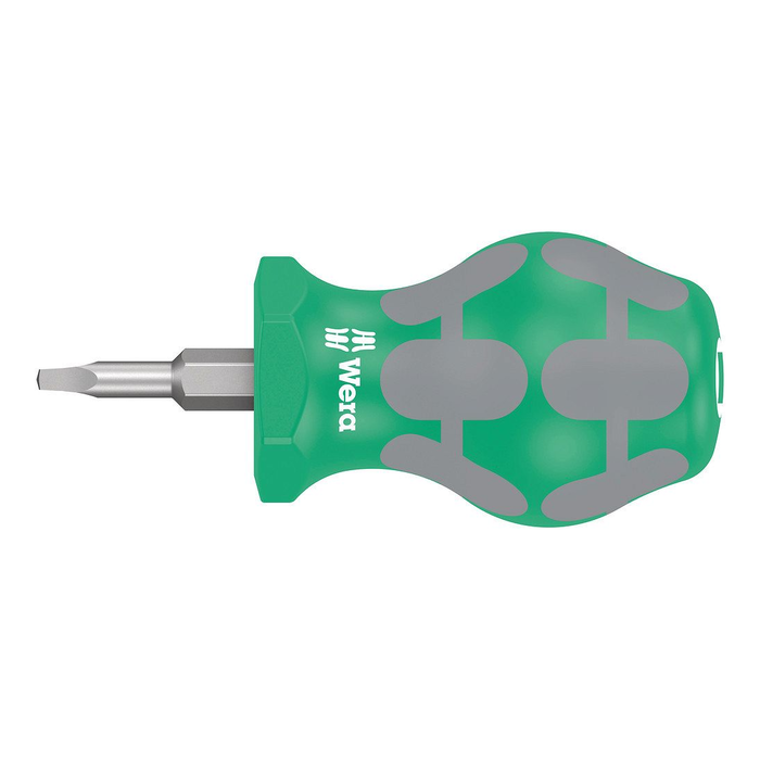 Tournevis à douille carrée Wera Kraftform 368 Stubby, RB 1 × 25 mm