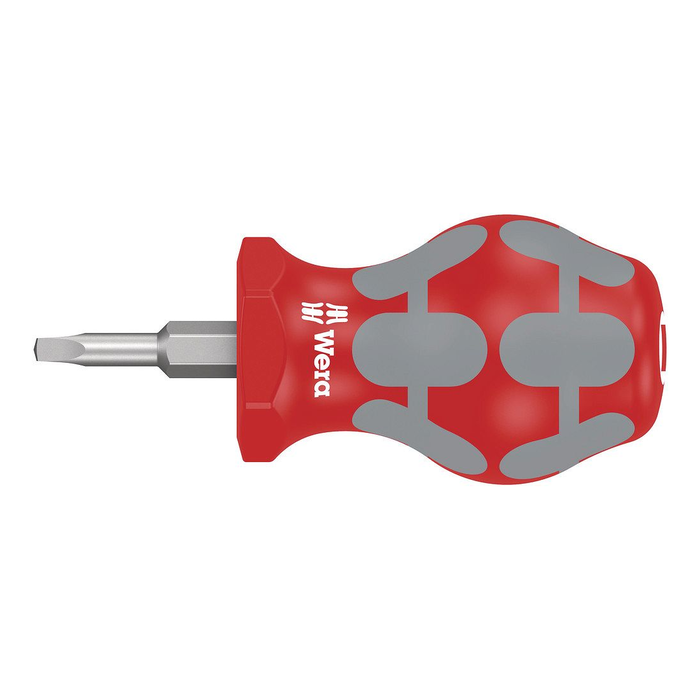 Tournevis à douille carrée Wera Kraftform 368 Stubby, RB 2 × 25 mm