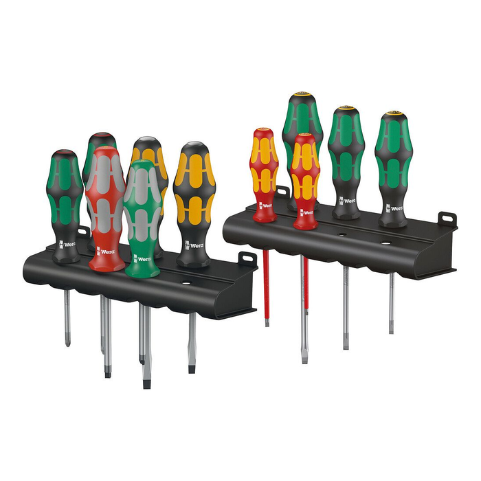 11-piece universal screwdriver set with rack, Wera Kraftform XXL 3
