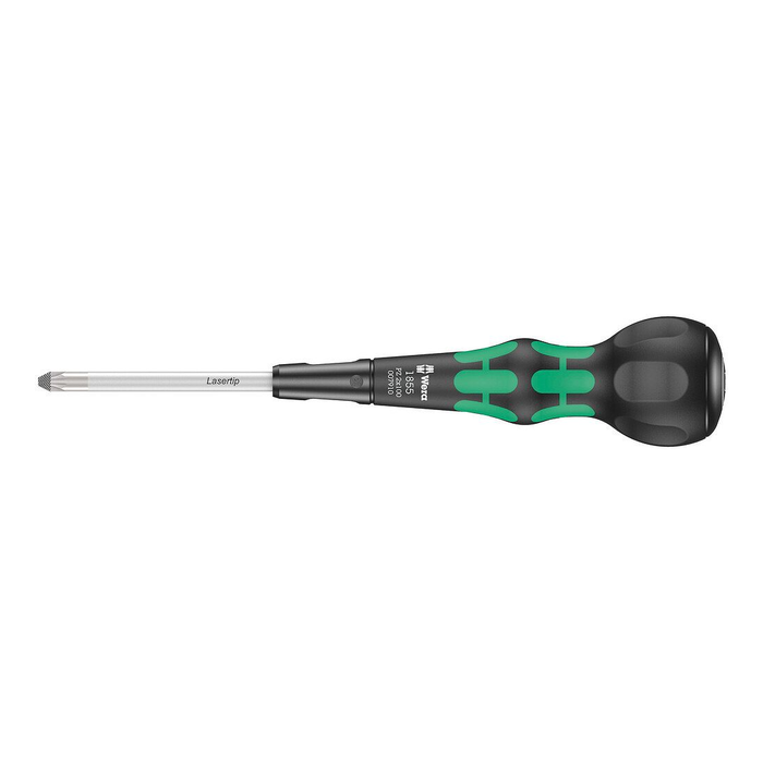 مفك براغي بوزيدريف وير Kraftform Ball-Grip 1855 PZ, PZ 2 × 100 مم