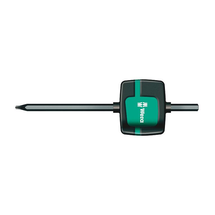Kombinations-Fahnengriff für TORX®- und Innensechskantschrauben Wera 1267 B TORX®, TX 20 × 47 mm / HEX 4 mm