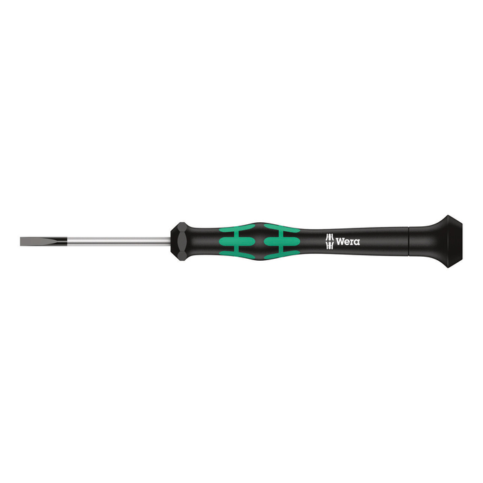 Precision slotted screwdriver Wera Kraftform Micro 2035, 3.0 × 0.50 × 50 mm