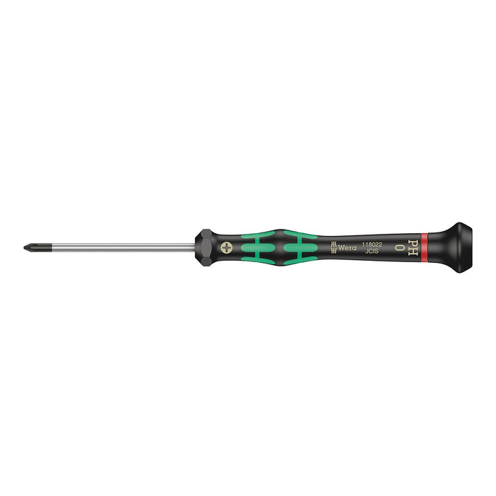 مفك براغي فيليبس دقيق وير Kraftform Micro 2050 PH, PH 0 × 60 مم