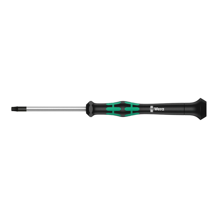 TORX® HF 带夹持功能螺丝刀, 精密 Wera Kraftform Micro 2067 TORX® HF, TX 8 × 60 mm