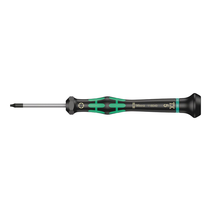 TORX® screwdriver, precision Wera Kraftform Micro 2067 TORX®, TX 5 × 40 mm