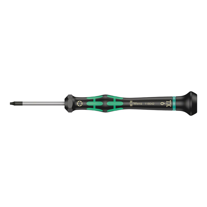 TORX® screwdriver, precision Wera Kraftform Micro 2067 TORX®, TX 6 × 40 mm