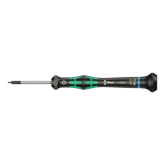 Tournevis de précision Hex-Plus, Wera Kraftform Micro 2054, HEX 0,9 × 40 mm