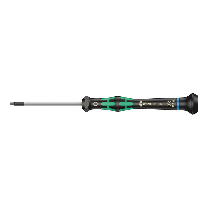 مفك Hex-Plus، دقيق وير Kraftform Micro 2054, HEX 2 × 60 مم