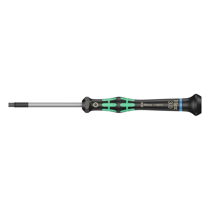 Imbusový šroubovák Hex-Plus, přesný Wera Kraftform Micro 2054, HEX 3.0 × 60 mm