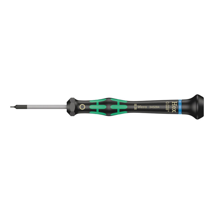 مفك Hex-Plus، دقيق وير Kraftform Micro 2054, HEX 0.028″ × 40 مم