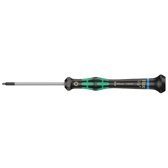 Presný skrutkovač Hex-Plus, Wera Kraftform Micro 2054, HEX 1/16″ × 60 mm