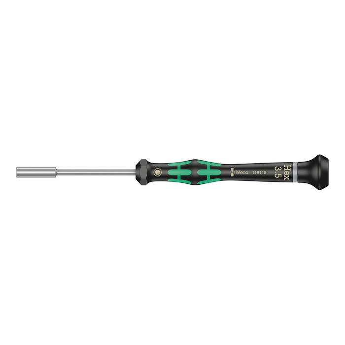 Торцевой ключ, прецизионный Wera Kraftform Micro 2069, HEX 3,5 × 60 мм