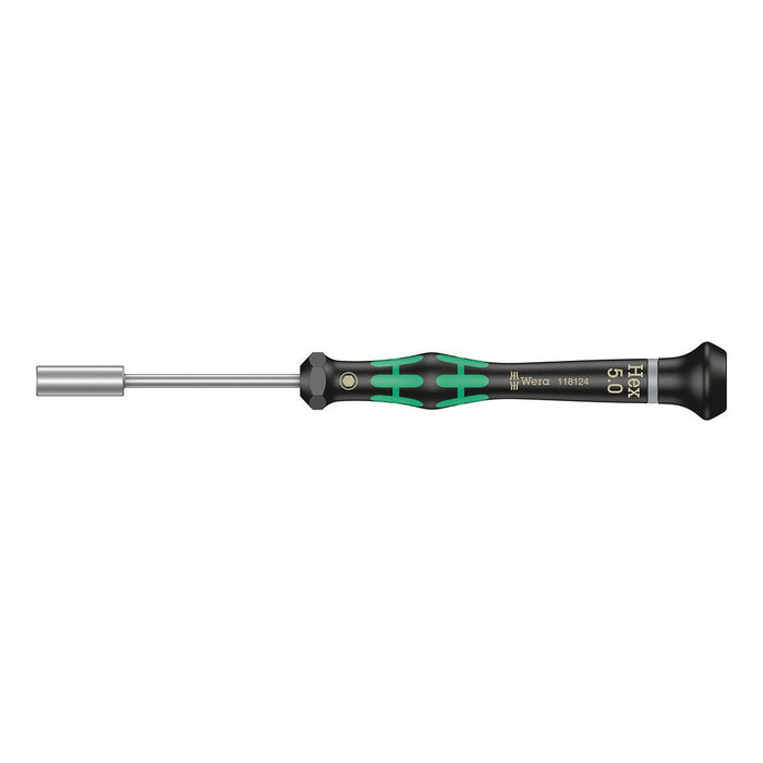 Торцевой ключ, прецизионный Wera Kraftform Micro 2069, HEX 5,0 × 60 мм