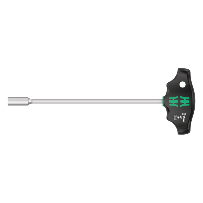 Sexkantshylsskruvmejsel med T-handtag Wera 495, HEX 7 × 230 mm