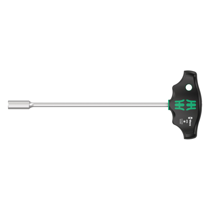Sexkantshylsskruvmejsel med T-handtag Wera 495, HEX 8 × 230 mm