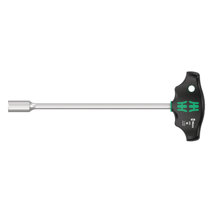 Sekskantsokkel-skrutrekker med T-håndtak Wera 495, HEX 11 × 230 mm