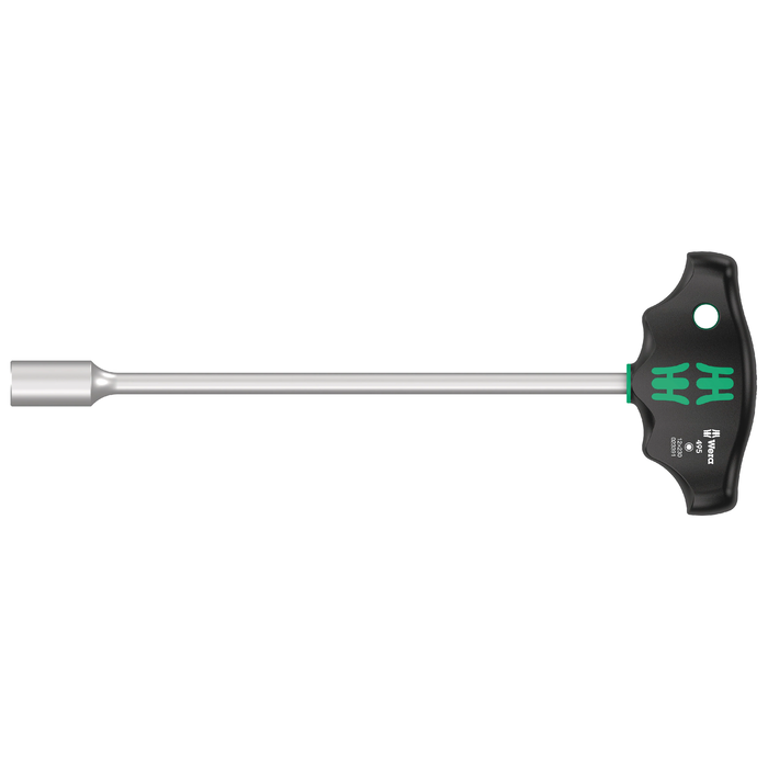 Sekskantsokkel-skrutrekker med T-håndtak Wera 495, HEX 12 × 230 mm