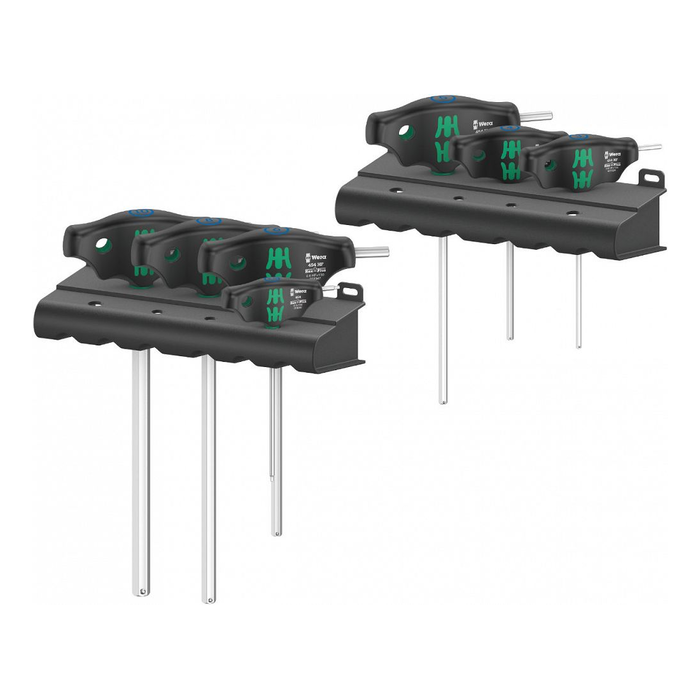 Hex-Plus T-handle screwdriver set, Wera 454/7 HF Set 1