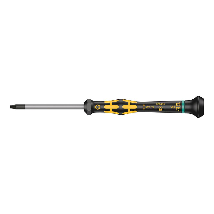 TORX® HF precision ESD screwdriver with holding function Wera Kraftform Micro 1567 TORX® HF ESD, TX 9 × 60 mm