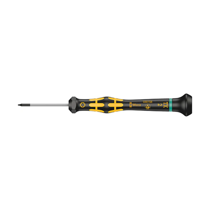 TORX® precision ESD screwdriver Wera Kraftform Micro 1567 TORX® ESD, TX 2 × 40 mm