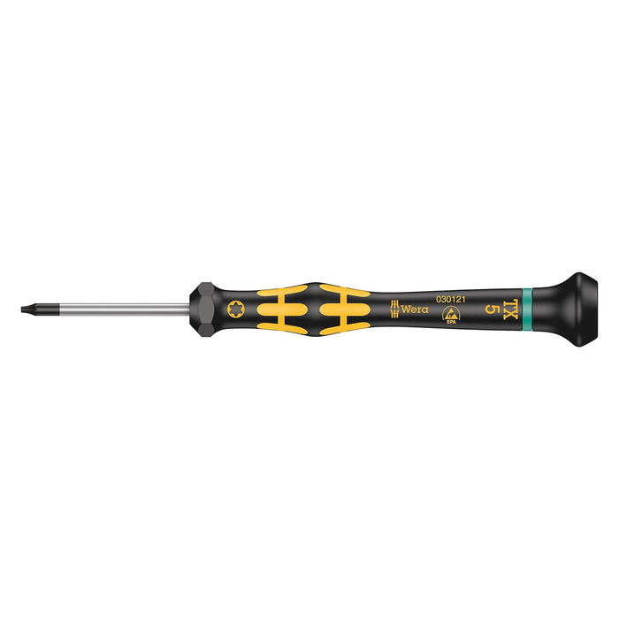TORX® precision ESD screwdriver Wera Kraftform Micro 1567 TORX® ESD, TX 5 × 40 mm