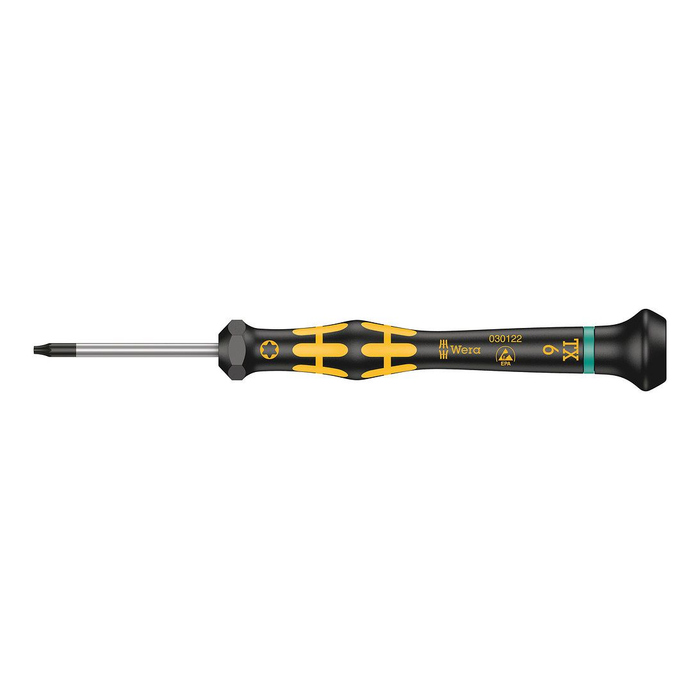 TORX® precision ESD screwdriver Wera Kraftform Micro 1567 TORX® ESD, TX 6 × 40 mm