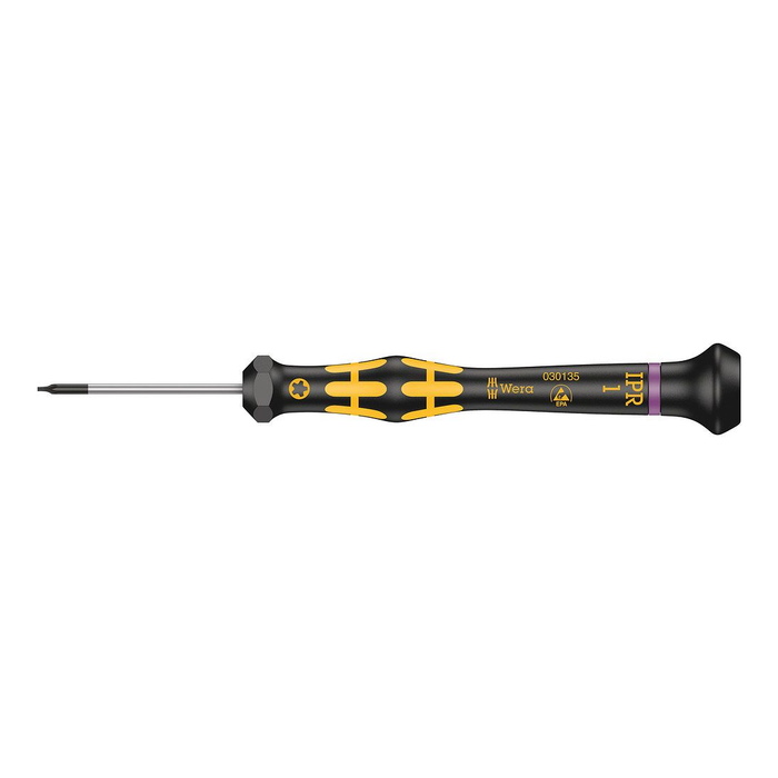 精密 IPR TORX PLUS® ESD 螺丝刀 Wera Kraftform Micro 1567 IPR TORX PLUS® ESD, 1 IPR × 40 mm 