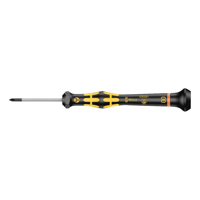 مفك براغي Microstix®، ESD وير Kraftform Micro 1572 ESD, 00 × 40 مم