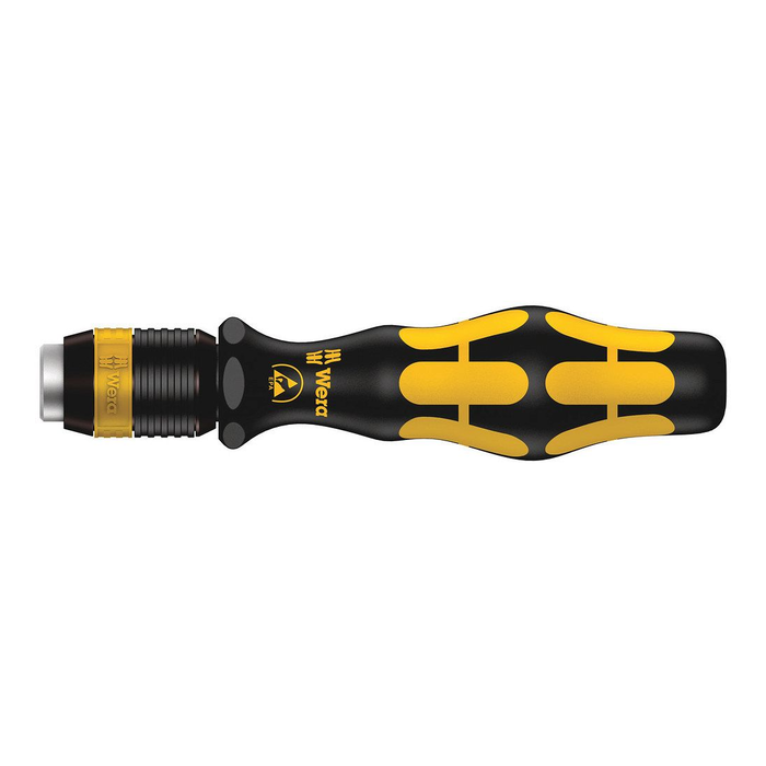 ESD, antimagnetischer Bithalter Rapidaptor Wera 813 R, für Bits mit 1/4″ Sechskantantrieb