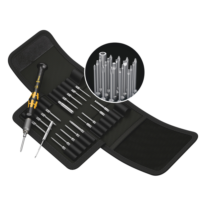 Wera Kraftform Kompakt Micro 21 ESD 1 set