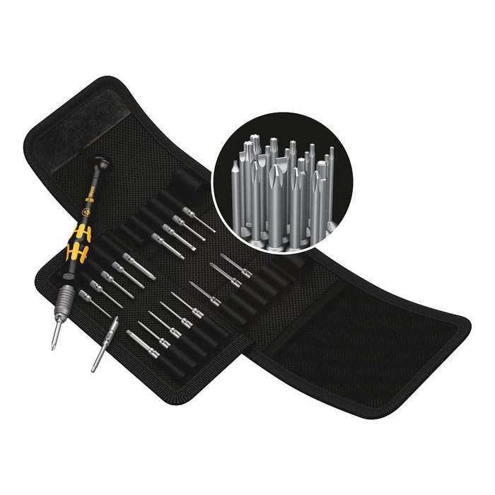 Wera Kraftform Kompakt Micro 20 ESD 1 set