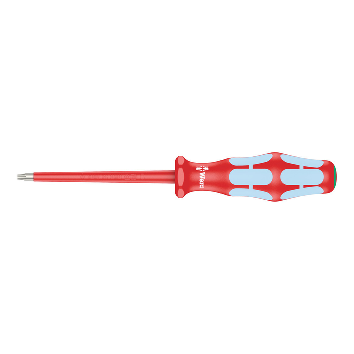 TORX® screwdriver, stainless steel, Wera Kraftform 3167 i VDE, TX 8 × 80 mm