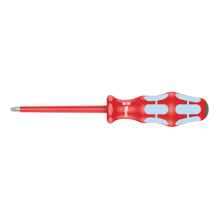 TORX® screwdriver, stainless steel, Wera Kraftform 3167 i VDE, TX 25 × 100 mm