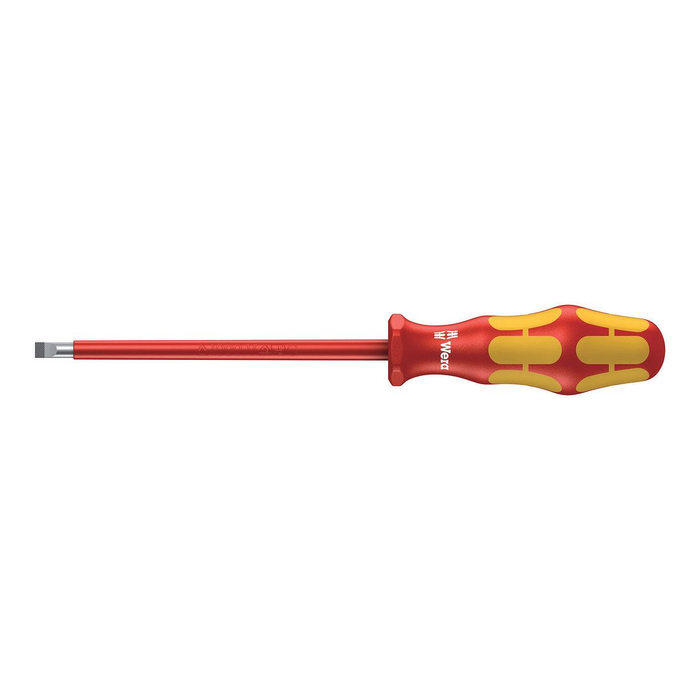 Plochý izolovaný šroubovák Wera Kraftform 160 i VDE, 5.5 × 1.0 × 125 mm