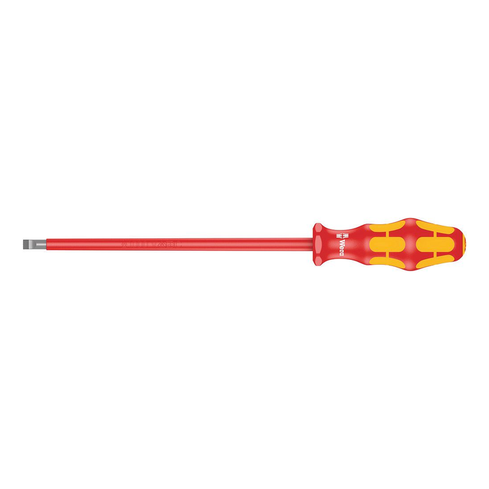Plochý izolovaný šroubovák Wera Kraftform 160 i VDE, 6.5 × 1.2 × 200 mm
