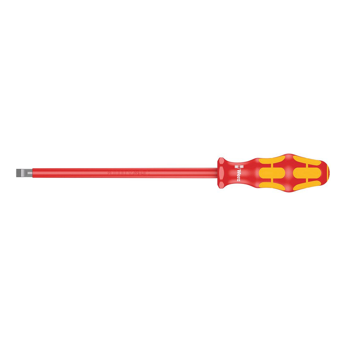 Plochý izolovaný šroubovák Wera Kraftform 160 i VDE, 8.0 × 1.6 × 200 mm