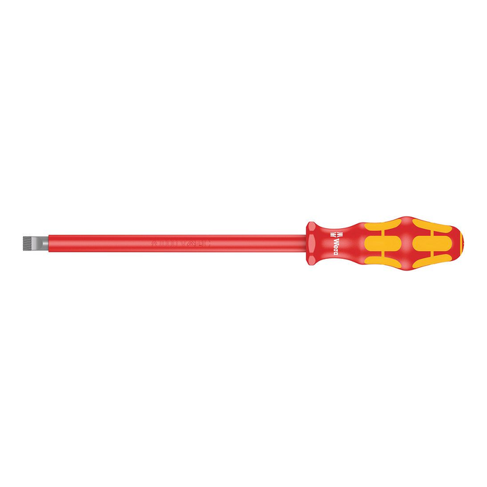 Plochý izolovaný šroubovák Wera Kraftform 160 i VDE, 10.0 × 1.6 × 200 mm