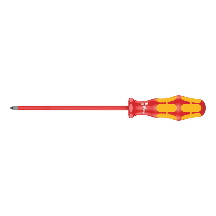 Yıldız tornavida, izoleli Wera Kraftform 162 i PH VDE, PH 1 × 150 mm