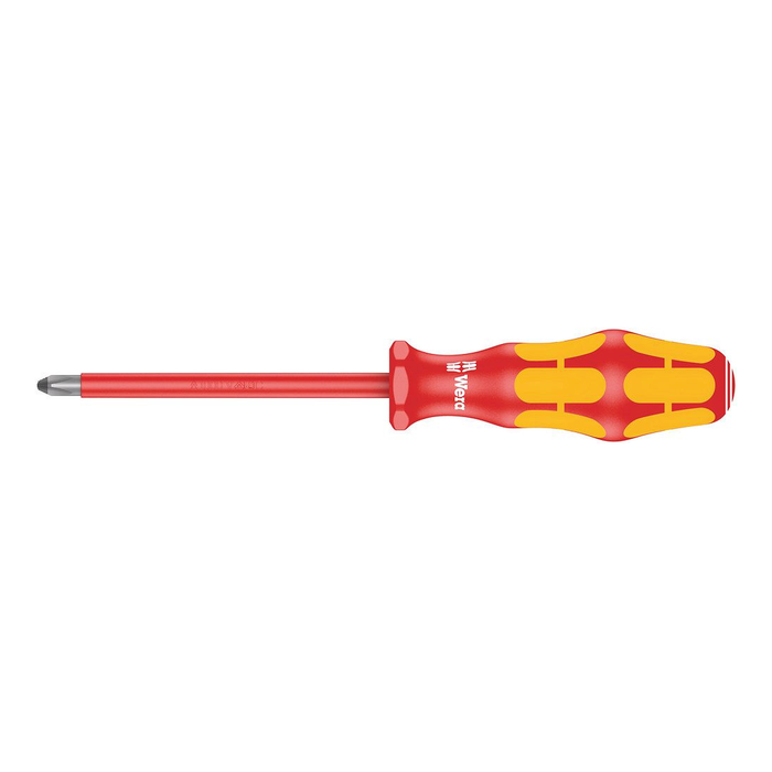 Wkrętak krzyżowy, izolowany Wera Kraftform 162 i PH VDE, PH 2 × 100 mm