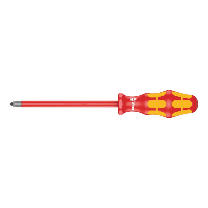 Isolert stjerneskrutrekker, Wera Kraftform 162 i PH VDE, PH 3 × 150 mm