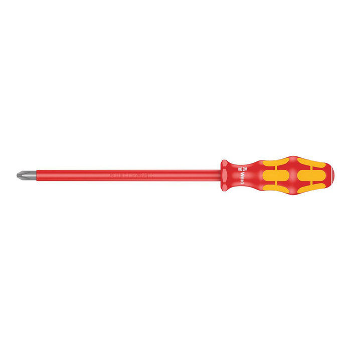 Isolert stjerneskrutrekker, Wera Kraftform 162 i PH VDE, PH 4 × 200 mm