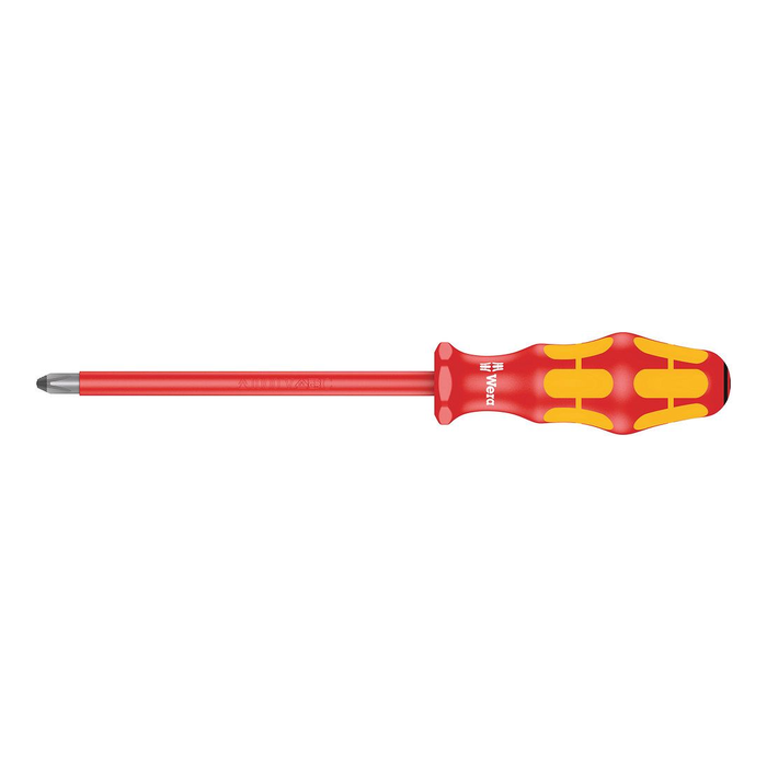 米字螺丝刀, 绝缘 Wera Kraftform 165 i PZ VDE, PZ 3 × 150 mm