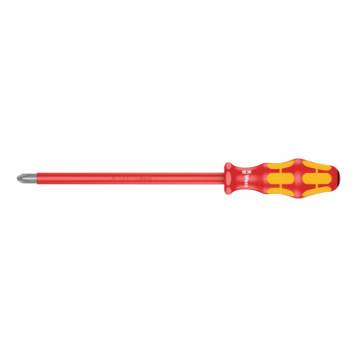 米字螺丝刀, 绝缘 Wera Kraftform 165 i PZ VDE, PZ 4 × 200 mm
