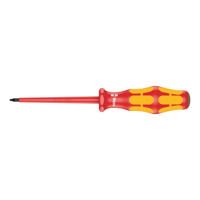 TORX® 螺丝刀, 绝缘 Wera Kraftform 167 i VDE, TX 5 × 80 mm