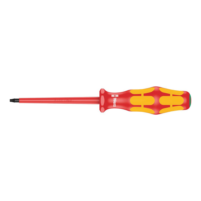 TORX® 螺丝刀, 绝缘 Wera Kraftform 167 i VDE, TX 8 × 80 mm