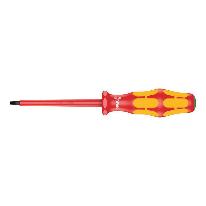 TORX® 螺丝刀, 绝缘 Wera Kraftform 167 i VDE, TX 9 × 80 mm